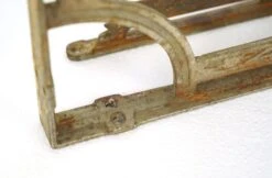 Pair Of 17.5 In. Antique Eastlake Wrought Iron Wall Brackets -OGT Sale Store q287580 09