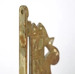 Pair Of 17.5 In. Antique Eastlake Wrought Iron Wall Brackets -OGT Sale Store q287580 10