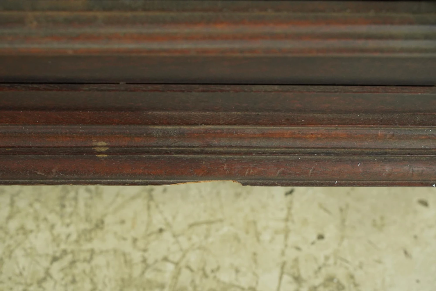 1970s Mahogany Display Case Cabinet With Glass Shelves 8 1970s Mahogany Display Case Cabinet With Glass Shelves - Image 6