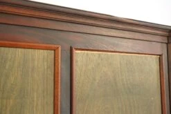 1970s Mahogany Display Case Cabinet With Glass Shelves 23 1970s Mahogany Display Case Cabinet With Glass Shelves -OGT Sale Store q287582 11