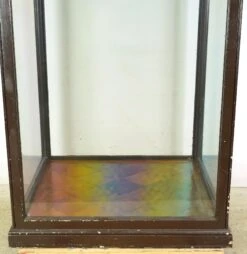 1910s Huge Antique English Museum Display Case Vitrine -OGT Sale Store q287588 10