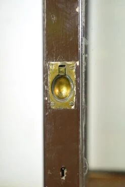 1910s Huge Antique English Museum Display Case Vitrine -OGT Sale Store q287588 12