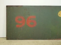 Reclaimed 128.375 In. Cougar Italian Fashions Aluminum Movie Prop Sign 13 Reclaimed 128.375 In. Cougar Italian Fashions Aluminum Movie Prop Sign -OGT Sale Store q287619 04