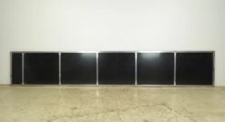 Reclaimed 128.375 In. Cougar Italian Fashions Aluminum Movie Prop Sign 15 Reclaimed 128.375 In. Cougar Italian Fashions Aluminum Movie Prop Sign -OGT Sale Store q287619 06