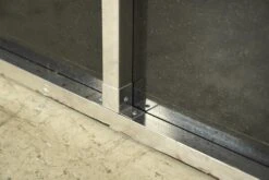 Reclaimed 128.375 In. Cougar Italian Fashions Aluminum Movie Prop Sign 16 Reclaimed 128.375 In. Cougar Italian Fashions Aluminum Movie Prop Sign -OGT Sale Store q287619 07