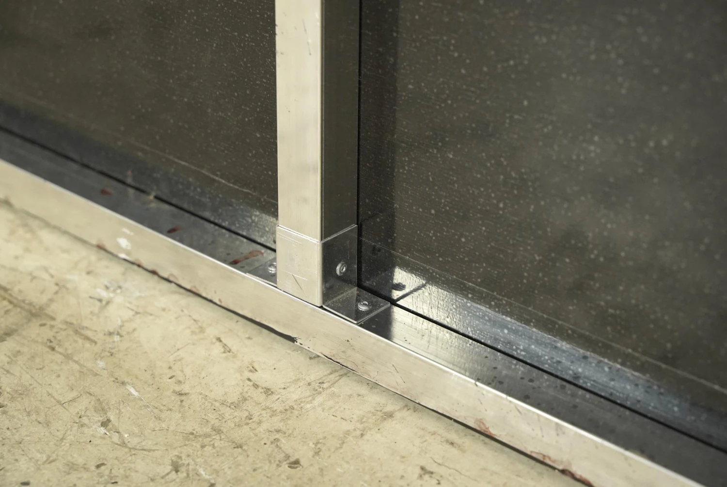 Reclaimed 128.375 In. Cougar Italian Fashions Aluminum Movie Prop Sign 9 Reclaimed 128.375 In. Cougar Italian Fashions Aluminum Movie Prop Sign - Image 7