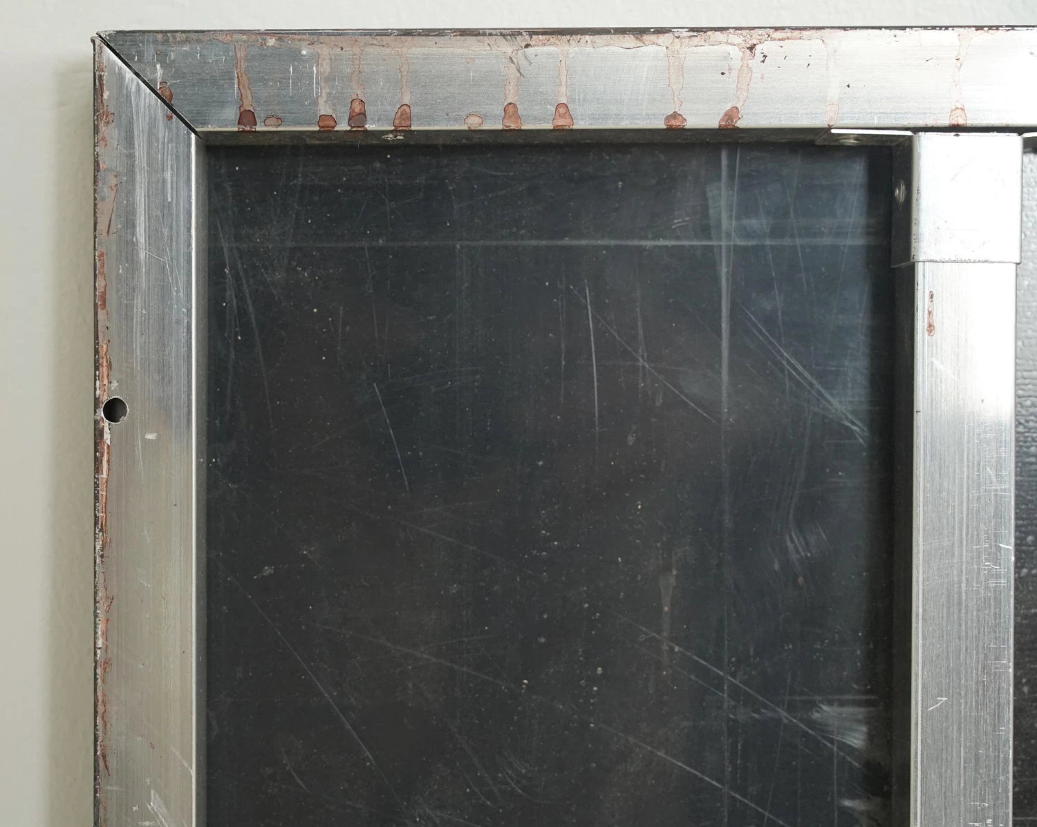 Reclaimed 128.375 In. Cougar Italian Fashions Aluminum Movie Prop Sign 10 Reclaimed 128.375 In. Cougar Italian Fashions Aluminum Movie Prop Sign - Image 8