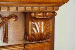 Refinished Federal Birch Wood Fireplace Mantel 23 Refinished Federal Birch Wood Fireplace Mantel -OGT Sale Store q287622 08