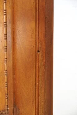 Refinished Federal Birch Wood Fireplace Mantel 26 Refinished Federal Birch Wood Fireplace Mantel -OGT Sale Store q287622 11