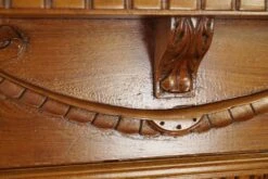 Refinished Federal Birch Wood Fireplace Mantel 29 Refinished Federal Birch Wood Fireplace Mantel -OGT Sale Store q287622 14