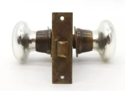 Antique Mercury Glass Passage Door Knob Set -OGT Sale Store q287648 04