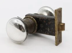 Antique Mercury Glass Passage Door Knob Set -OGT Sale Store q287648 05