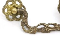 Vintage 5.25 In. French Brass Drawer Pull 13 Vintage 5.25 In. French Brass Drawer Pull -OGT Sale Store q287649 05