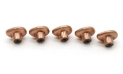 Set Of New Copper Finish Brass Rock Drawer Cabinet Knobs 13 Set Of New Copper Finish Brass Rock Drawer Cabinet Knobs -OGT Sale Store q287682 04