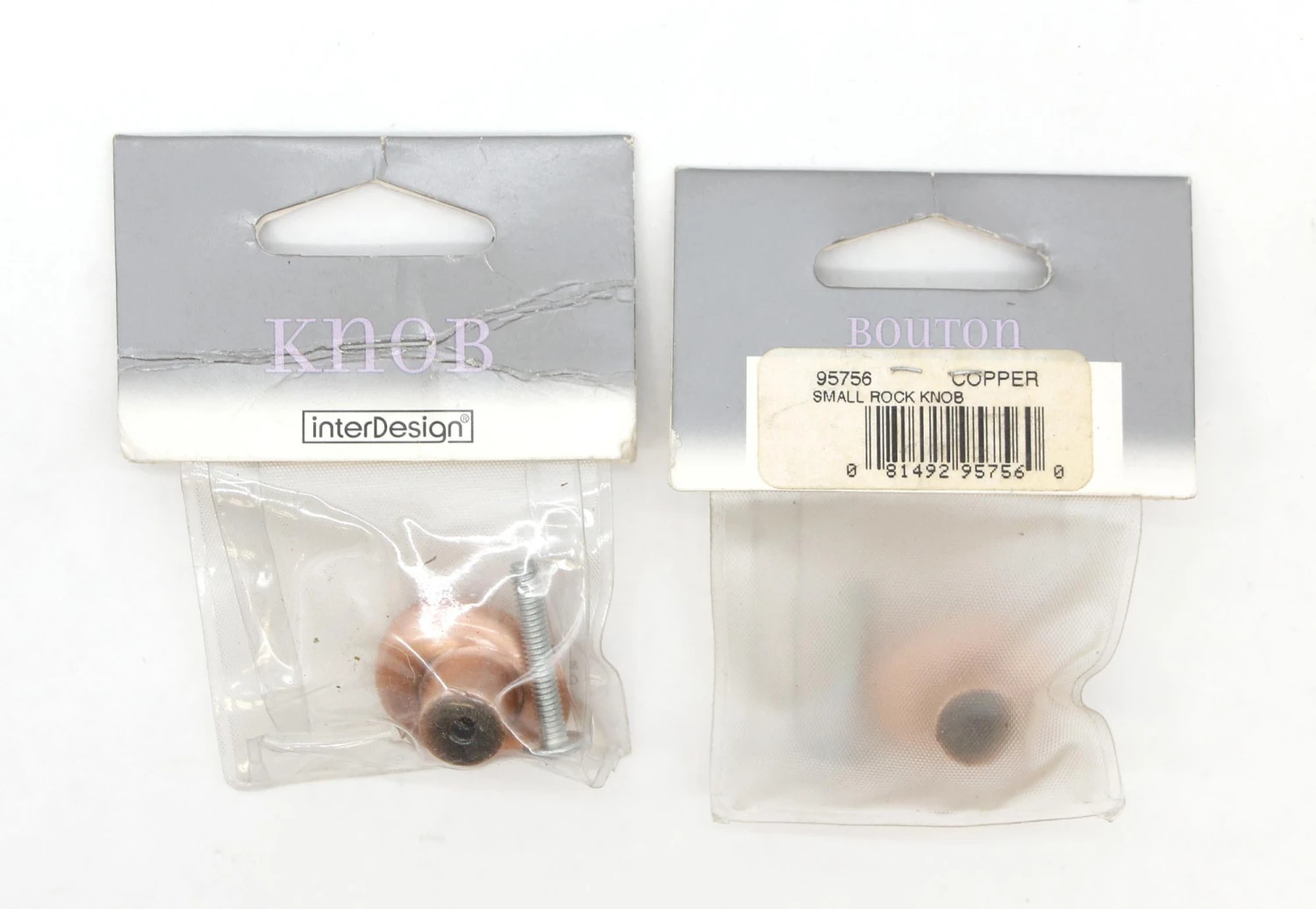 Set Of New Copper Finish Brass Rock Drawer Cabinet Knobs 10 Set Of New Copper Finish Brass Rock Drawer Cabinet Knobs - Image 8