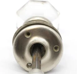 Vintage Clear Glass Octagon Passage Door Knob Set 15 Vintage Clear Glass Octagon Passage Door Knob Set -OGT Sale Store q287691 07