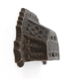 1870s Antique Victorian 4.25 In. Cast Iron Bin Cup Pull -OGT Sale Store q287712 04