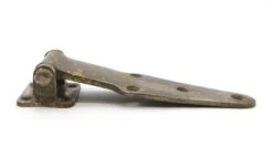 Vintage 7.5 In. Nickel Brass Ice Box Hinge -OGT Sale Store q287713 04