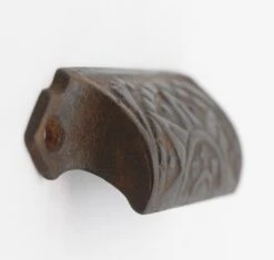 Pair Of 4.5 In. Antique Aesthetic Cast Iron Bin Drawer Pulls 11 Pair Of 4.5 In. Antique Aesthetic Cast Iron Bin Drawer Pulls -OGT Sale Store q287718 05