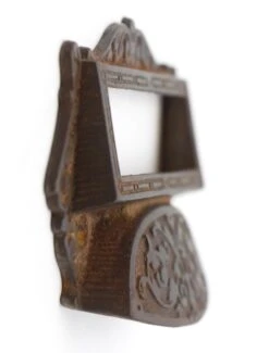 Pair Of 4.5 In. Antique Victorian Cast Iron Apothecary Drawer Bin Pulls -OGT Sale Store q287720 06