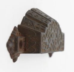 Pair Of Antique 5 In. Victorian Cast Iron Bin Drawer Pulls -OGT Sale Store q287721 05