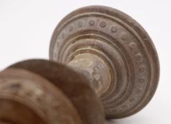 1860s Gothic Russell & Erwin Gutta Percha Passage Door Knob Set 15 1860s Gothic Russell & Erwin Gutta Percha Passage Door Knob Set -OGT Sale Store q287724 07