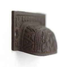 Pair Of Antique Victorian 3.25 In. Cast Iron Bin Drawer Pulls -OGT Sale Store q287733 05