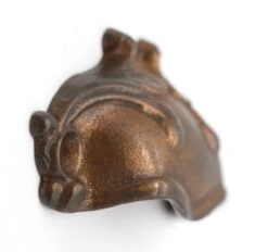 Pair Of Antique 3.125 In. Victorian Cast Iron Bin Drawer Pulls -OGT Sale Store q287734 05