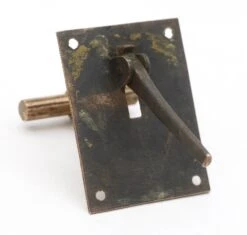 Antique Aesthetic Polished Bronze Mechanical Doorbell Lever 11 Antique Aesthetic Polished Bronze Mechanical Doorbell Lever -OGT Sale Store q287737 05