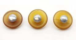 Vintage Mid Century Nickeled Brass Bakelite Cabinet Knob 15 Vintage Mid Century Nickeled Brass Bakelite Cabinet Knob -OGT Sale Store q287741 07