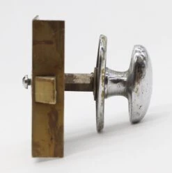 Reclaimed Nickeled Brass Complete Cabinet Latch Set 16 Reclaimed Nickeled Brass Complete Cabinet Latch Set -OGT Sale Store q287745 04