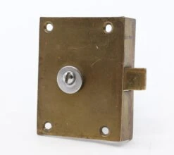 Reclaimed Nickeled Brass Complete Cabinet Latch Set 17 Reclaimed Nickeled Brass Complete Cabinet Latch Set -OGT Sale Store q287745 05