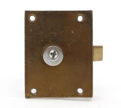 Reclaimed Nickeled Brass Complete Cabinet Latch Set 18 Reclaimed Nickeled Brass Complete Cabinet Latch Set -OGT Sale Store q287745 06