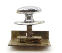 Reclaimed Nickeled Brass Complete Cabinet Latch Set 19 Reclaimed Nickeled Brass Complete Cabinet Latch Set -OGT Sale Store q287745 07