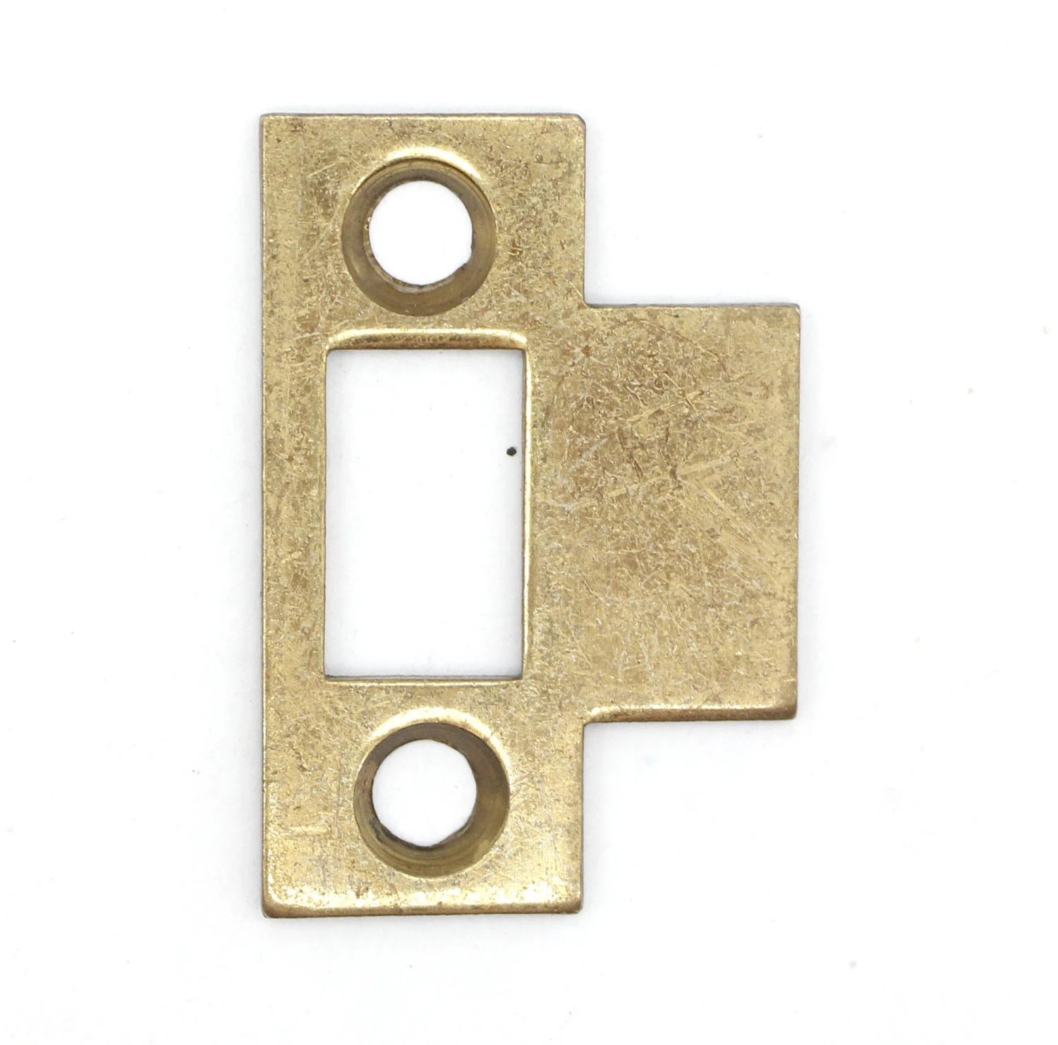 Reclaimed Nickeled Brass Complete Cabinet Latch Set 10 Reclaimed Nickeled Brass Complete Cabinet Latch Set - Image 8