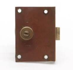 Reclaimed Brass Complete Cabinet Latch Set 18 Reclaimed Brass Complete Cabinet Latch Set -OGT Sale Store q287746 06