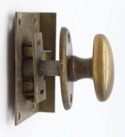 Reclaimed Brass Complete Cabinet Latch Set 19 Reclaimed Brass Complete Cabinet Latch Set -OGT Sale Store q287746 07