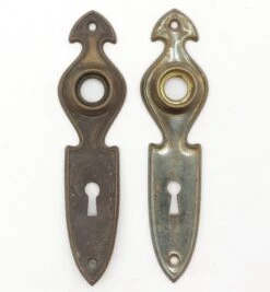 Traditional 1.75 In. Brass Passage Door Knob Set 18 Traditional 1.75 In. Brass Passage Door Knob Set -OGT Sale Store q287747 08