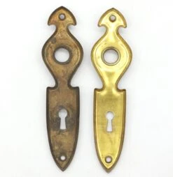 Traditional 1.75 In. Brass Passage Door Knob Set 19 Traditional 1.75 In. Brass Passage Door Knob Set -OGT Sale Store q287747 09