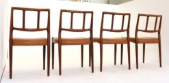Set Of 1950s Mid Century Danish Uldum Mobelfabrik Chairs 23 Set Of 1950s Mid Century Danish Uldum Mobelfabrik Chairs -OGT Sale Store q287770 06