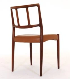 Set Of 1950s Mid Century Danish Uldum Mobelfabrik Chairs 24 Set Of 1950s Mid Century Danish Uldum Mobelfabrik Chairs -OGT Sale Store q287770 07