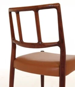 Set Of 1950s Mid Century Danish Uldum Mobelfabrik Chairs 25 Set Of 1950s Mid Century Danish Uldum Mobelfabrik Chairs -OGT Sale Store q287770 08