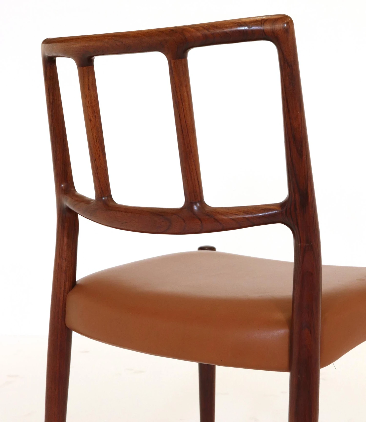 Set Of 1950s Mid Century Danish Uldum Mobelfabrik Chairs 10 Set Of 1950s Mid Century Danish Uldum Mobelfabrik Chairs - Image 8