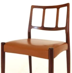 Set Of 1950s Mid Century Danish Uldum Mobelfabrik Chairs 26 Set Of 1950s Mid Century Danish Uldum Mobelfabrik Chairs -OGT Sale Store q287770 09