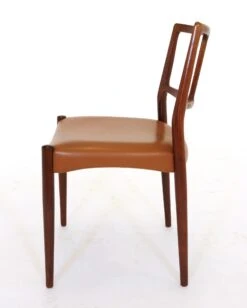 Set Of 1950s Mid Century Danish Uldum Mobelfabrik Chairs 28 Set Of 1950s Mid Century Danish Uldum Mobelfabrik Chairs -OGT Sale Store q287770 11