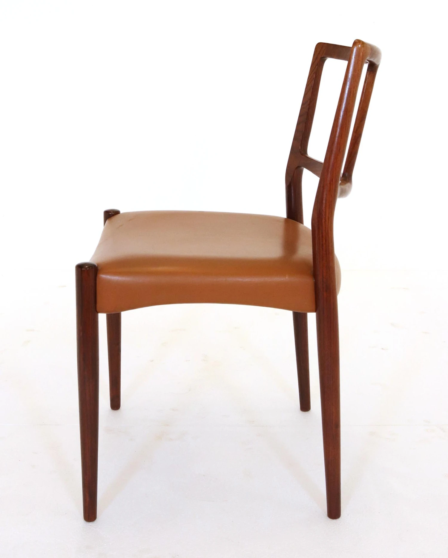 Set Of 1950s Mid Century Danish Uldum Mobelfabrik Chairs 13 Set Of 1950s Mid Century Danish Uldum Mobelfabrik Chairs - Image 11