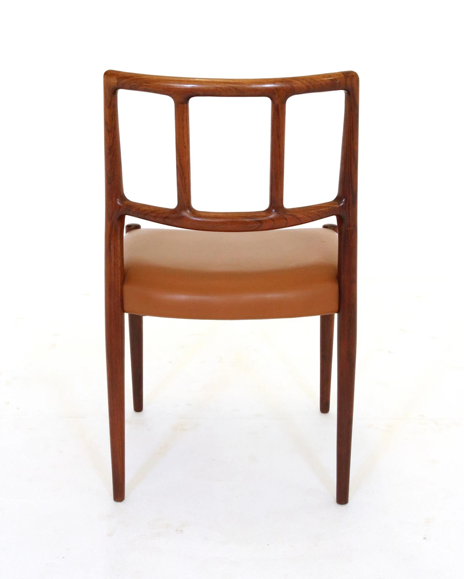 Set Of 1950s Mid Century Danish Uldum Mobelfabrik Chairs 14 Set Of 1950s Mid Century Danish Uldum Mobelfabrik Chairs - Image 12