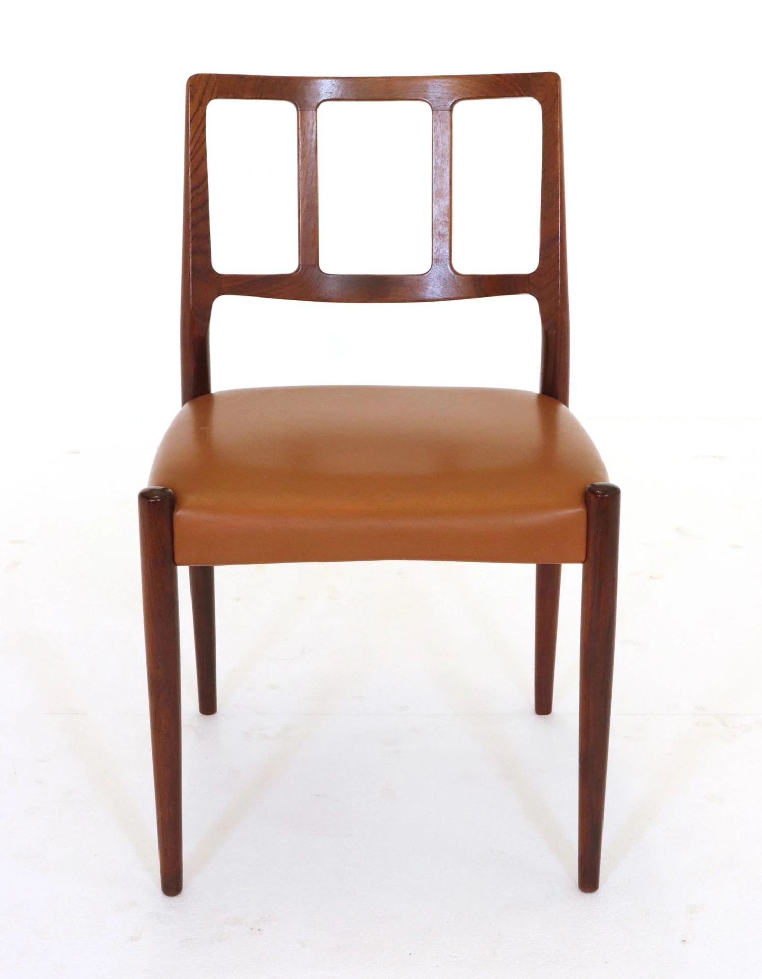 Set Of 1950s Mid Century Danish Uldum Mobelfabrik Chairs 15 Set Of 1950s Mid Century Danish Uldum Mobelfabrik Chairs - Image 13