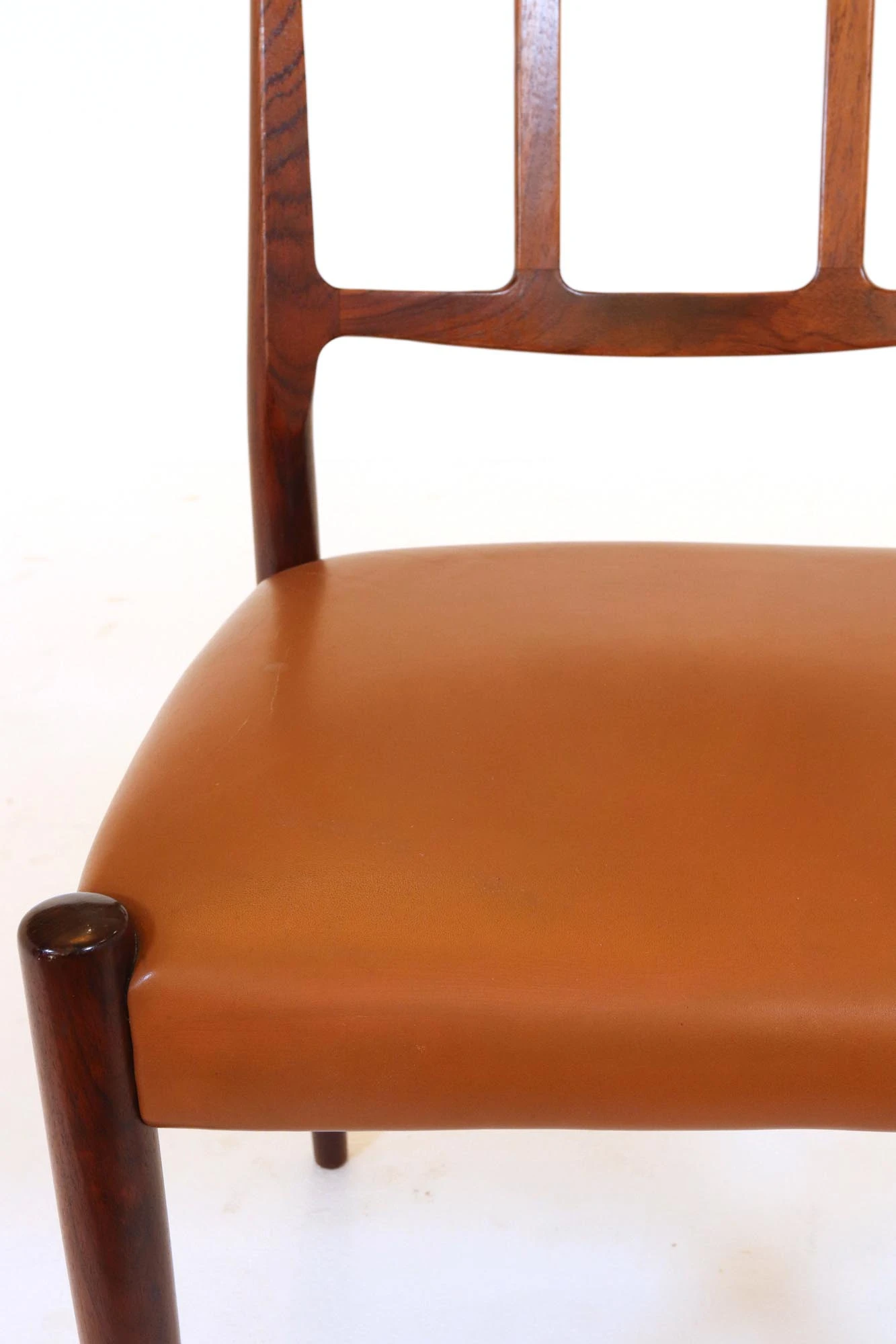 Set Of 1950s Mid Century Danish Uldum Mobelfabrik Chairs 16 Set Of 1950s Mid Century Danish Uldum Mobelfabrik Chairs - Image 14