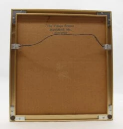 Cotton Mather Brass Framed Portrait Print 14 Cotton Mather Brass Framed Portrait Print -OGT Sale Store q287817 06